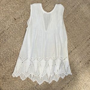 Ulla Johnson eyelet cotton top 6